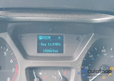 2015 Ford Transit-350 from USA, damaged, VIN 1FTSW3XG1FKA10268